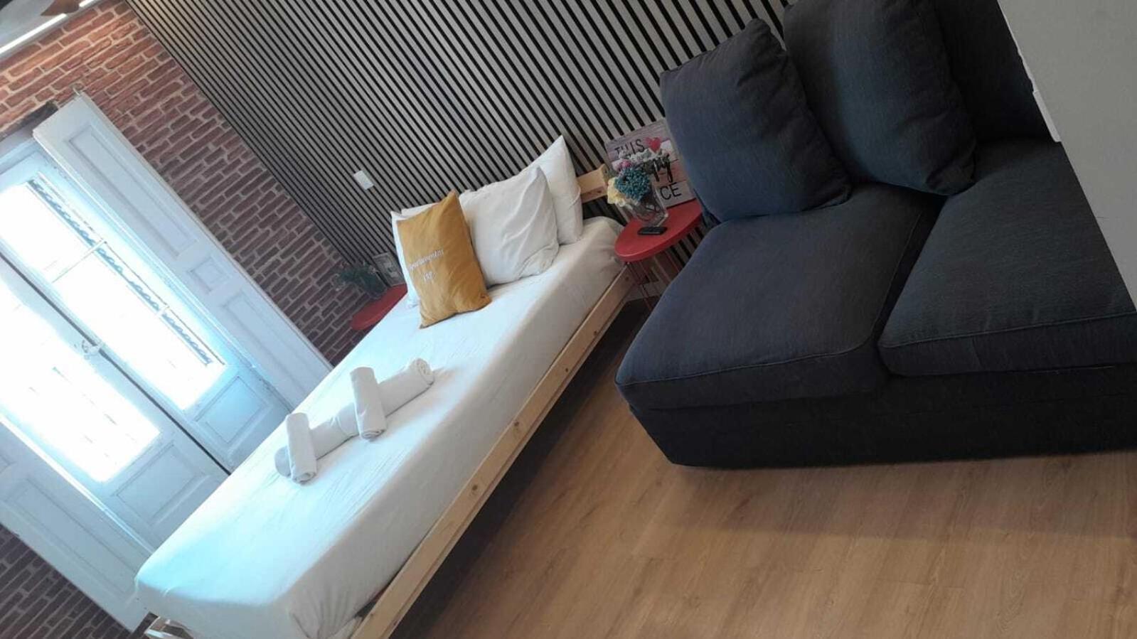 Apartamentos Preciados Madrid Zimmer foto
