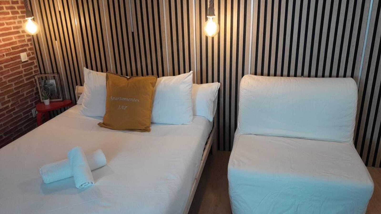 Apartamentos Preciados Madrid Zimmer foto