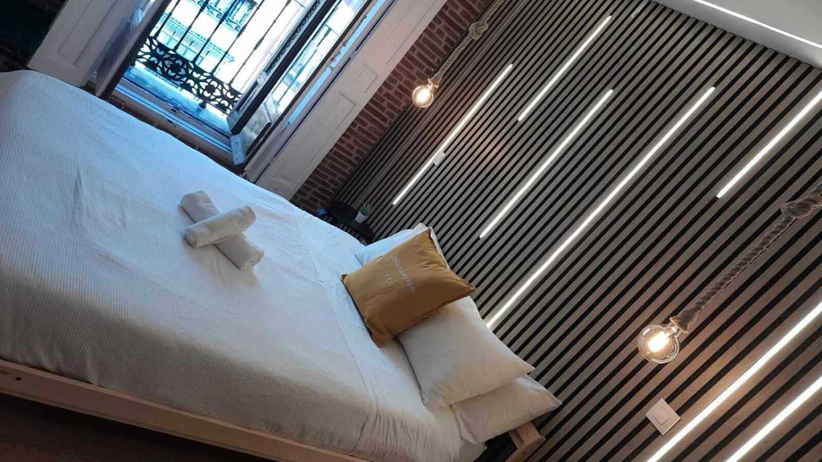 Apartamentos Preciados Madrid Zimmer foto