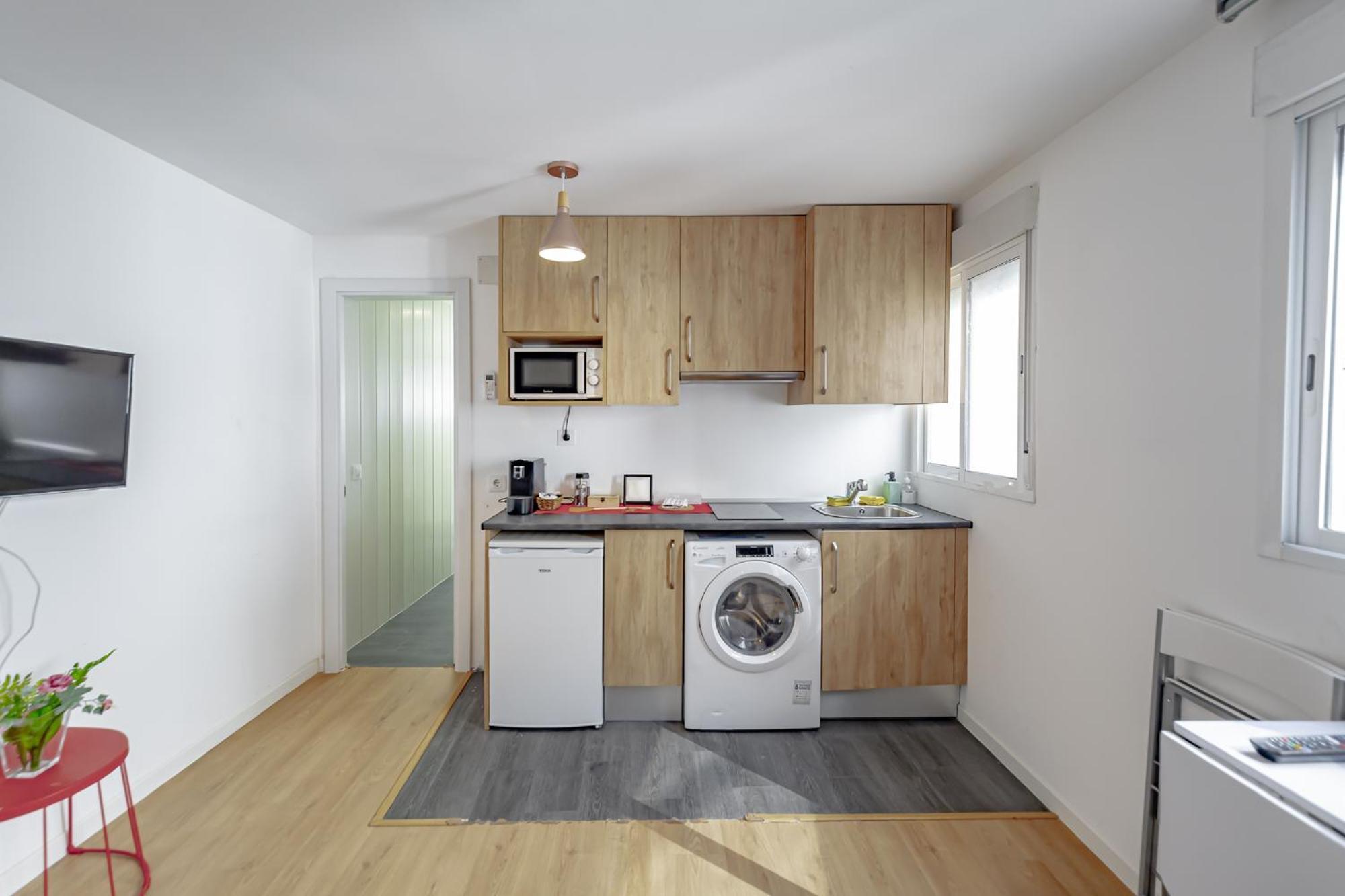 Apartamentos Preciados Madrid Zimmer foto