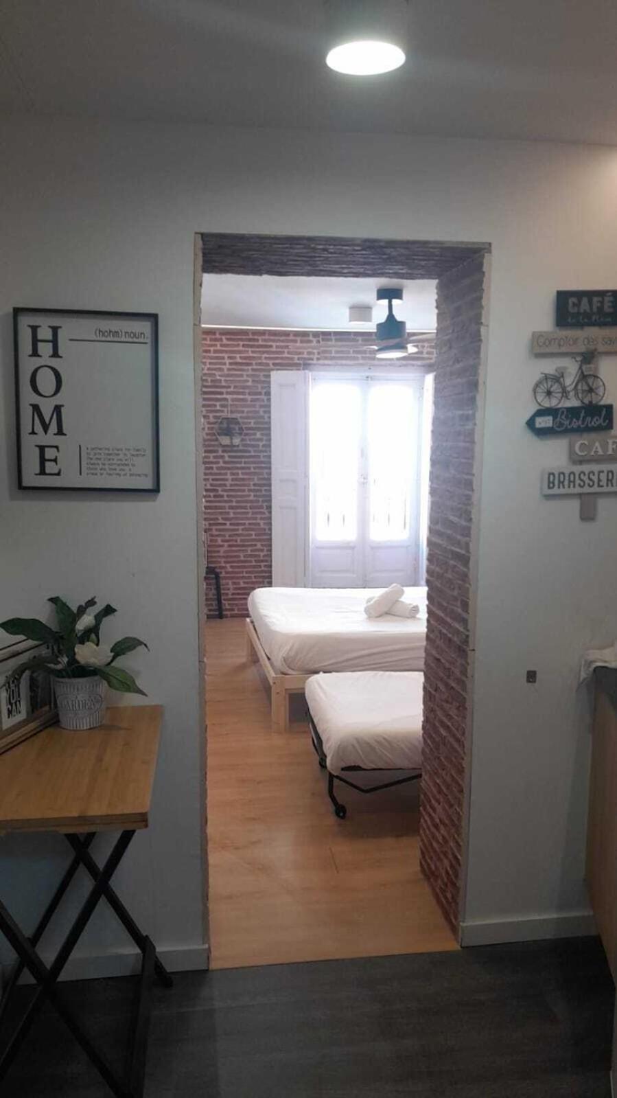 Apartamentos Preciados Madrid Zimmer foto