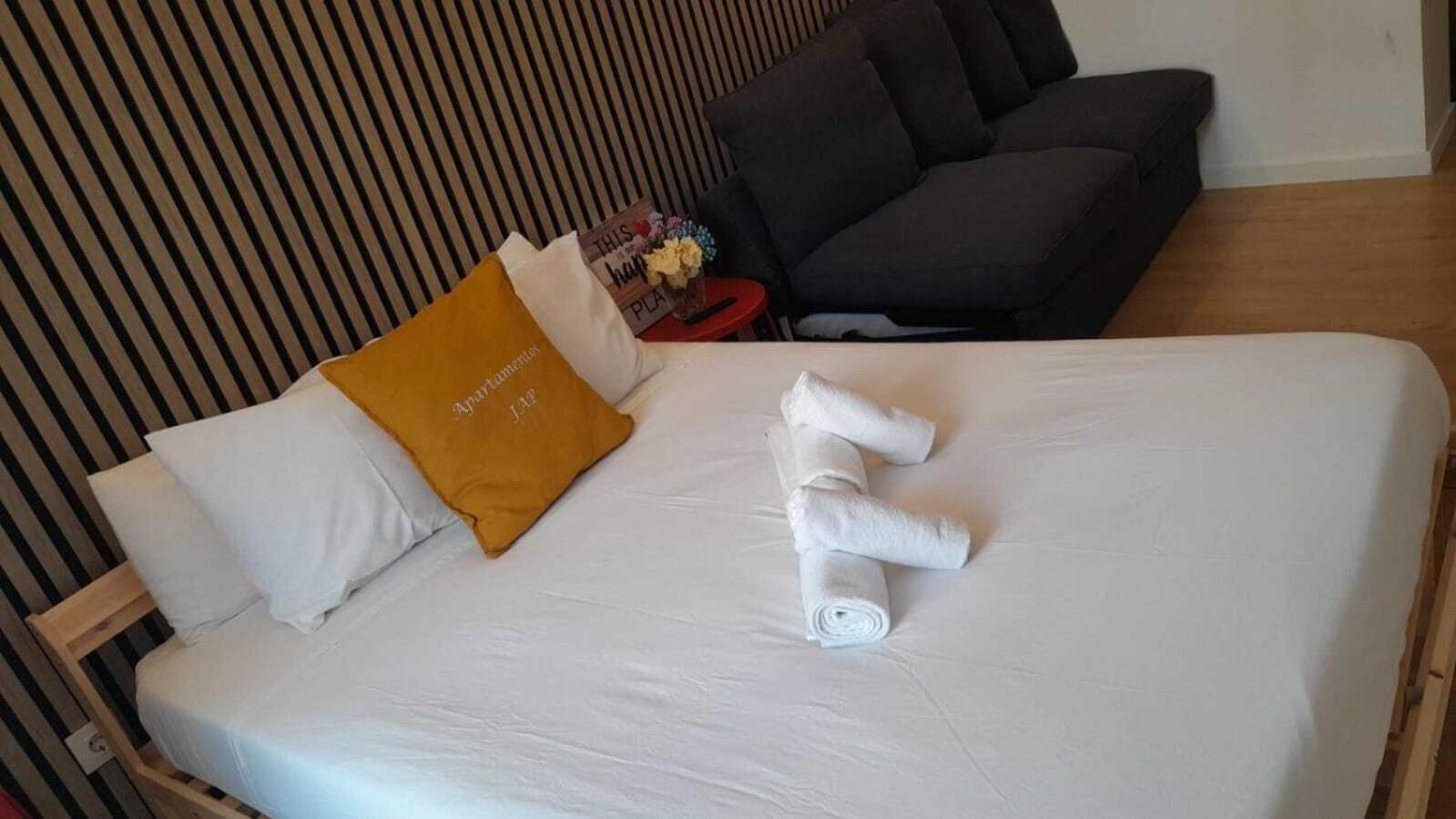Apartamentos Preciados Madrid Zimmer foto