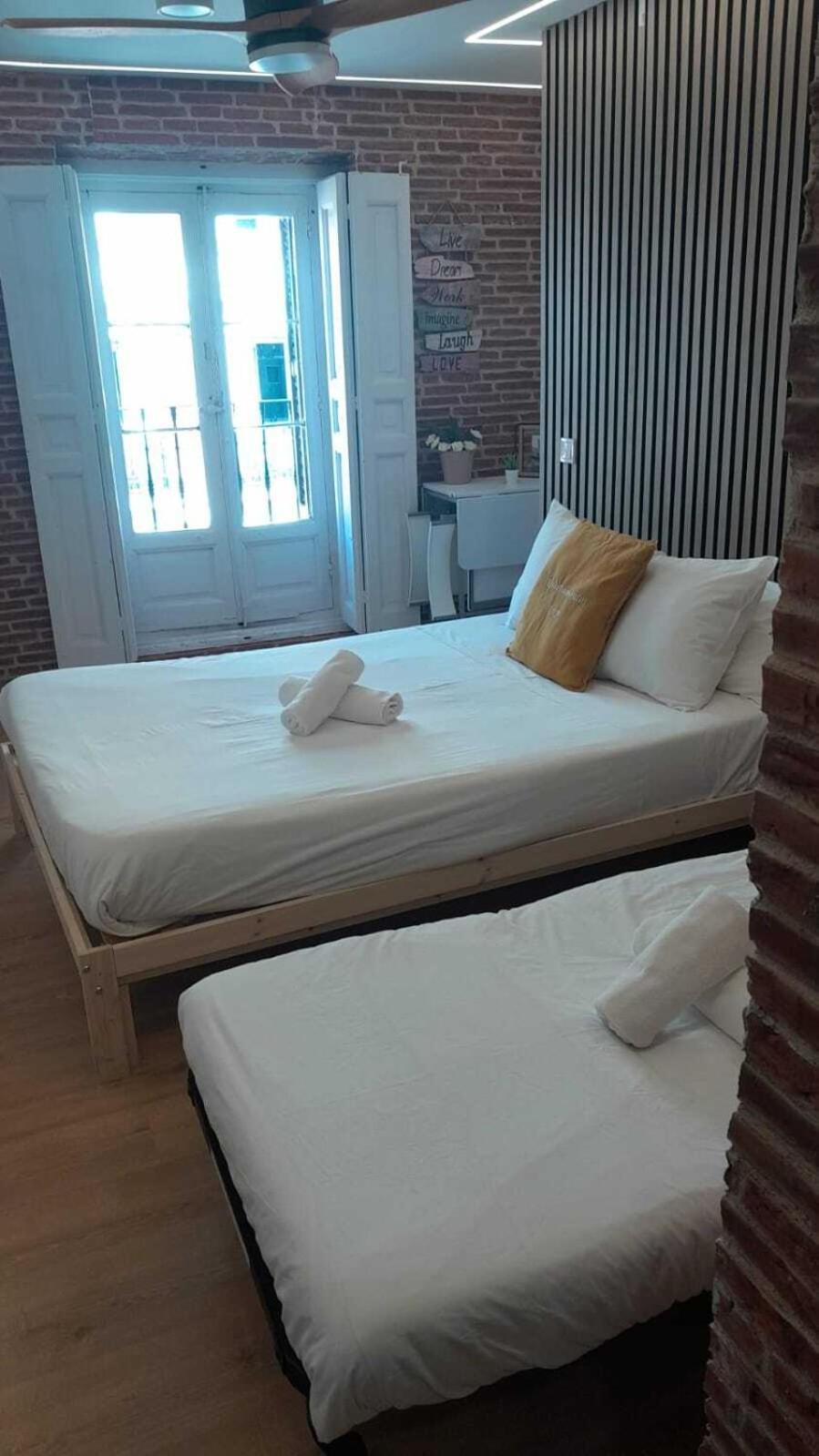 Apartamentos Preciados Madrid Zimmer foto