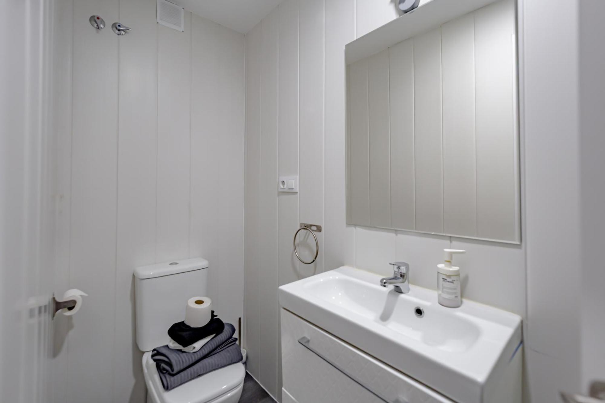 Apartamentos Preciados Madrid Zimmer foto