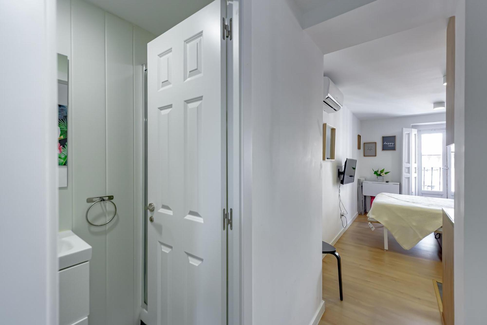 Apartamentos Preciados Madrid Zimmer foto
