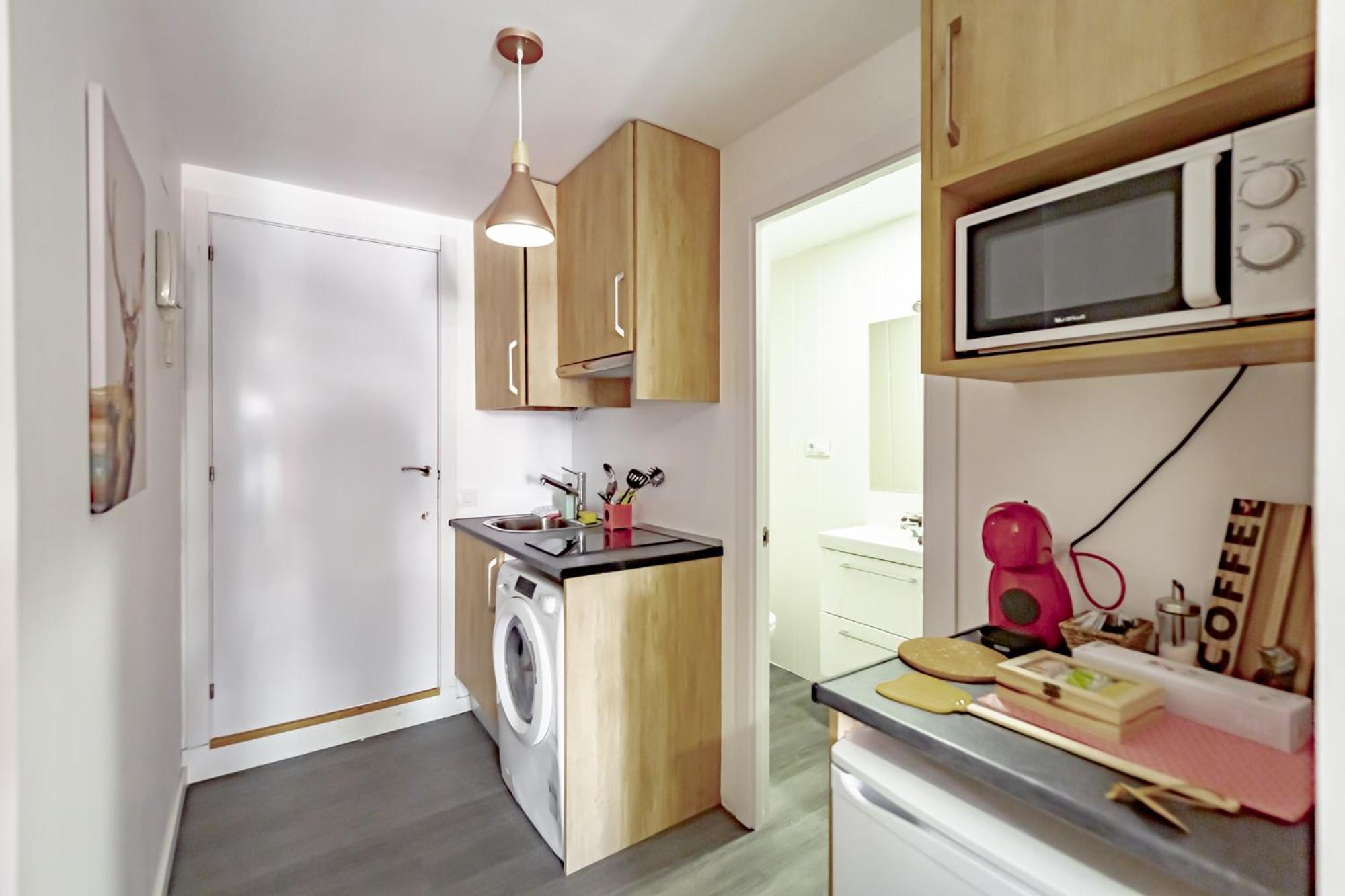 Apartamentos Preciados Madrid Zimmer foto
