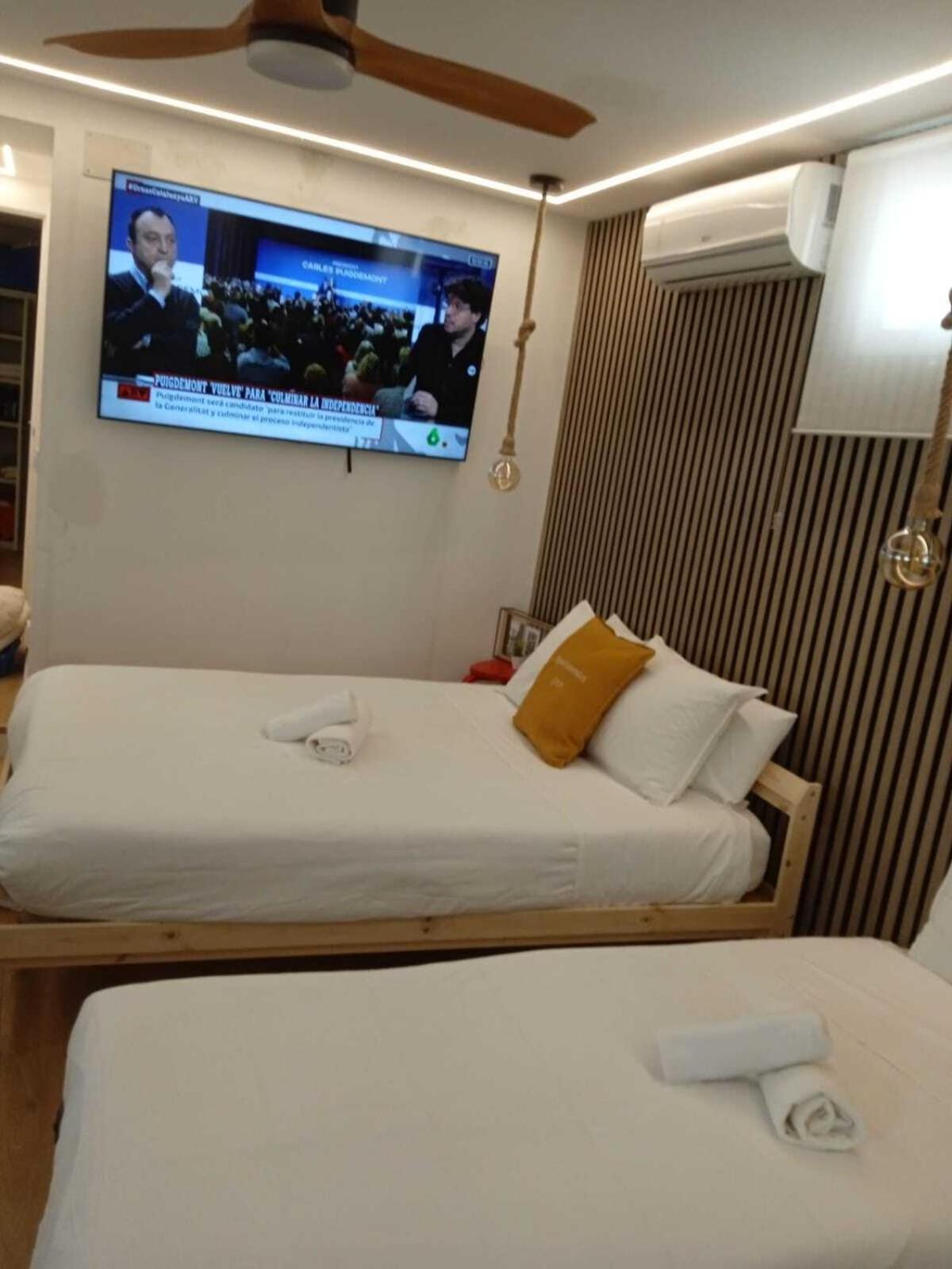 Apartamentos Preciados Madrid Zimmer foto