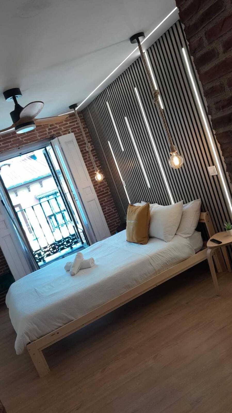 Apartamentos Preciados Madrid Zimmer foto