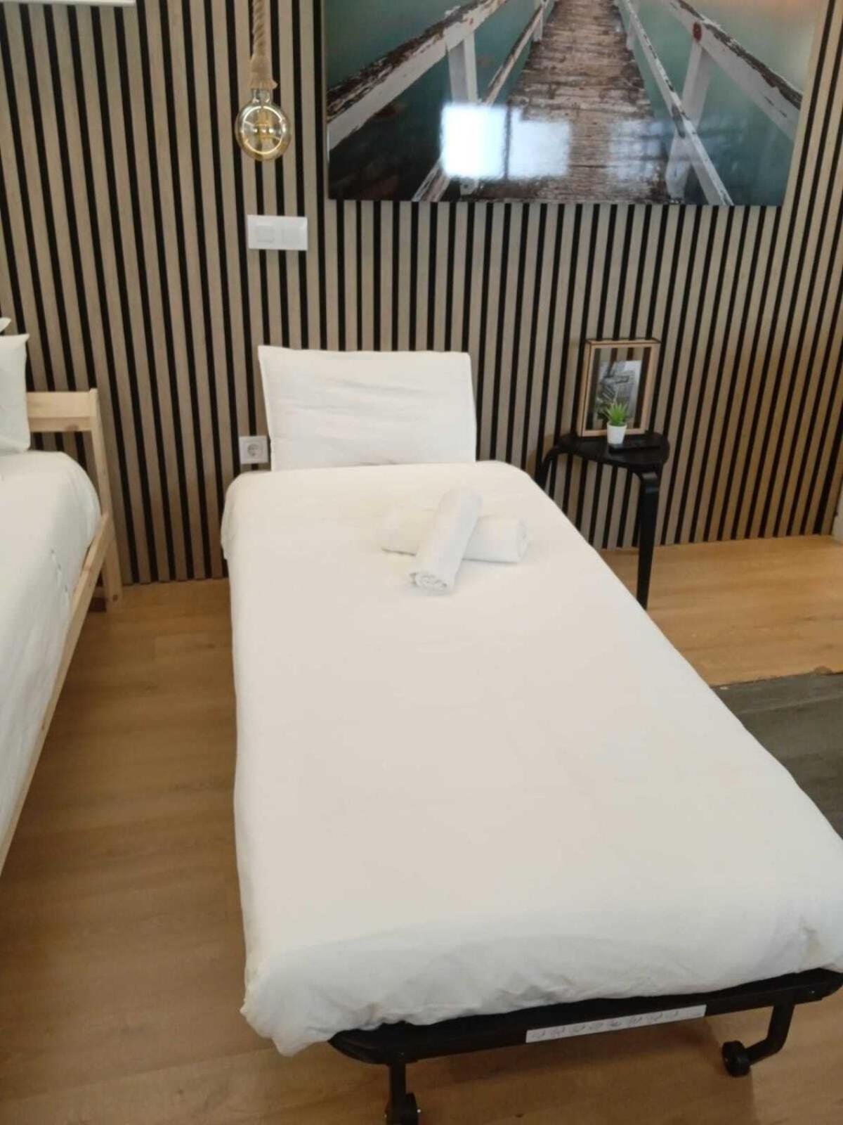 Apartamentos Preciados Madrid Zimmer foto