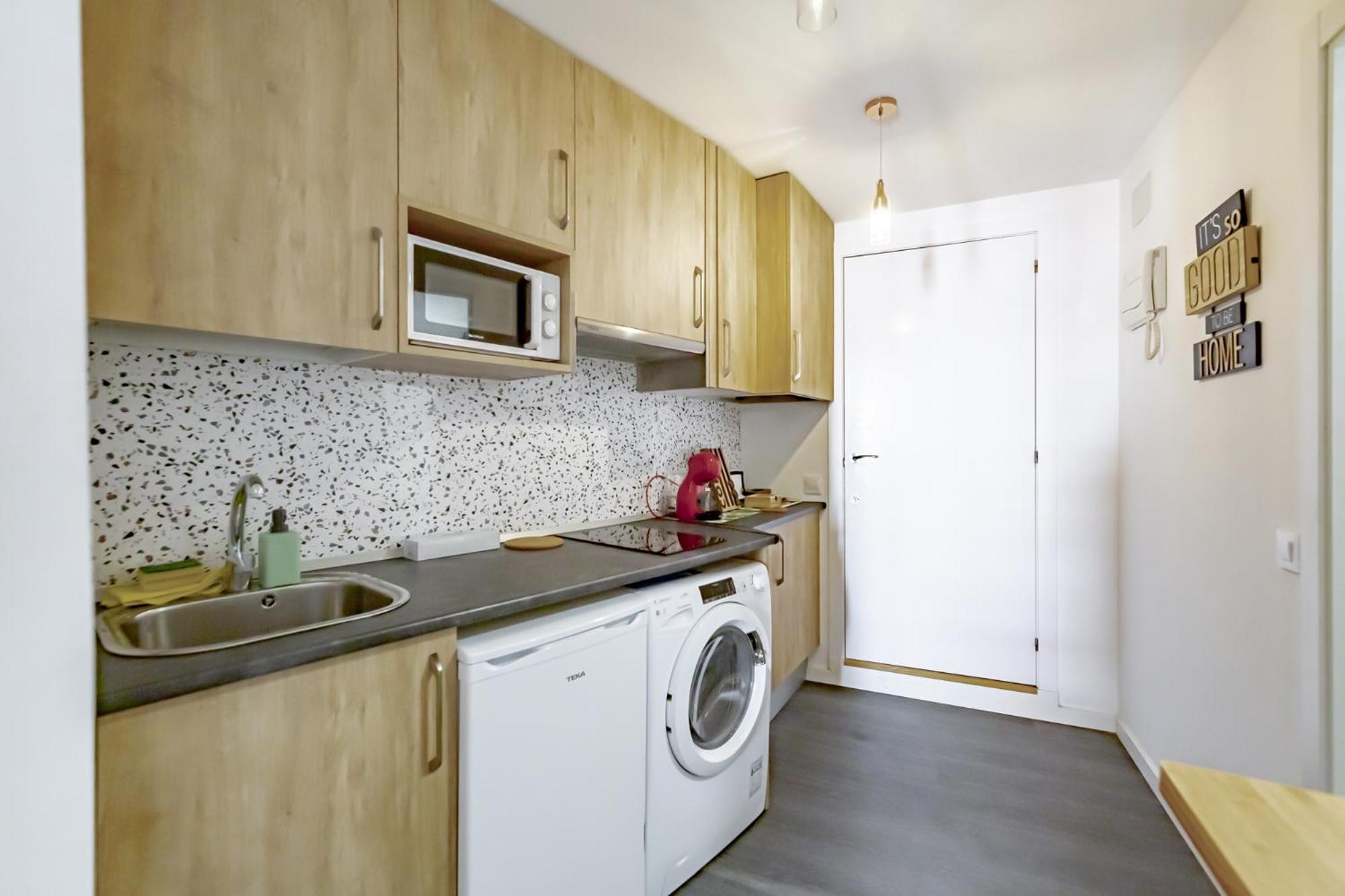 Apartamentos Preciados Madrid Zimmer foto
