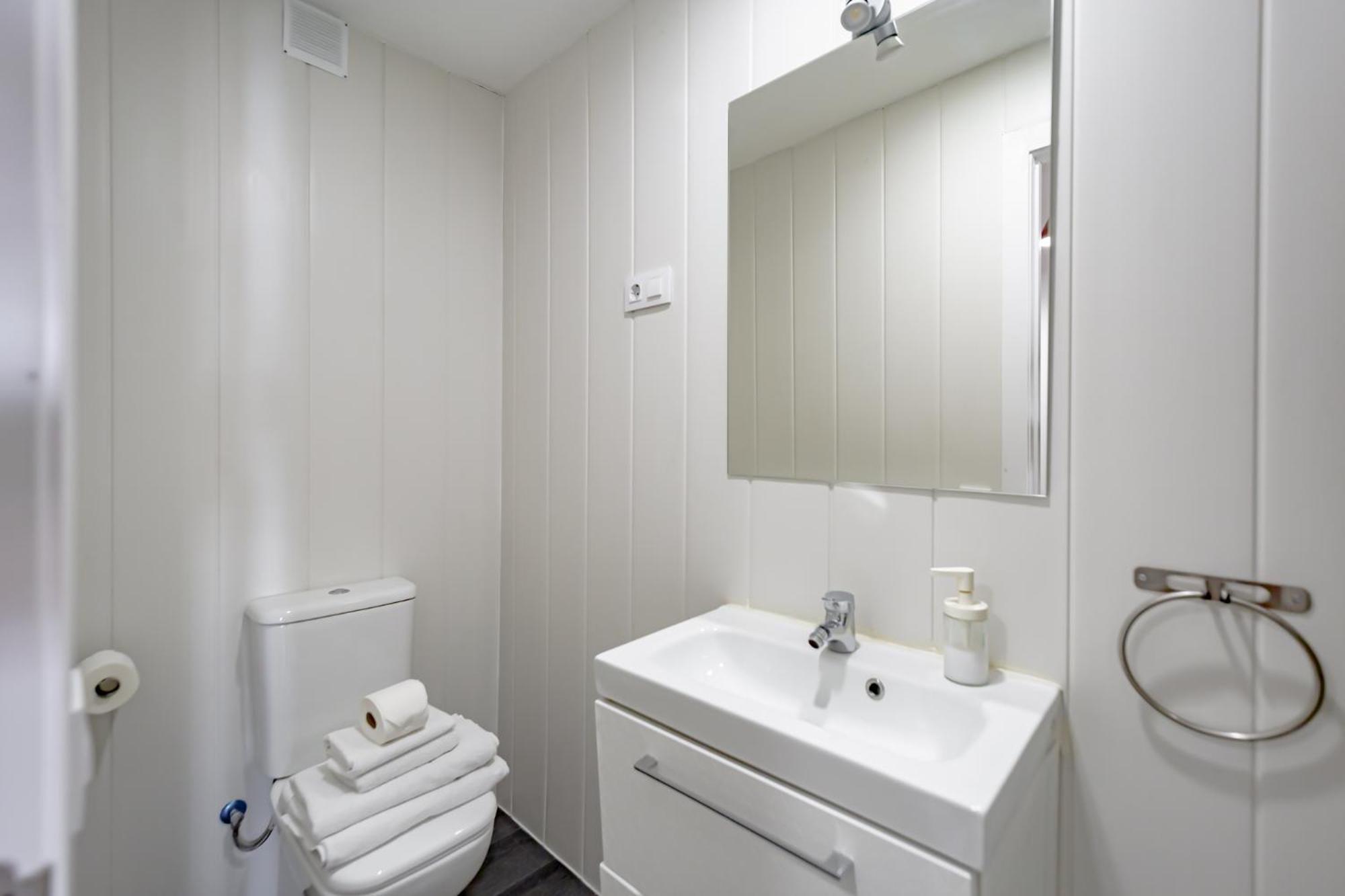Apartamentos Preciados Madrid Zimmer foto