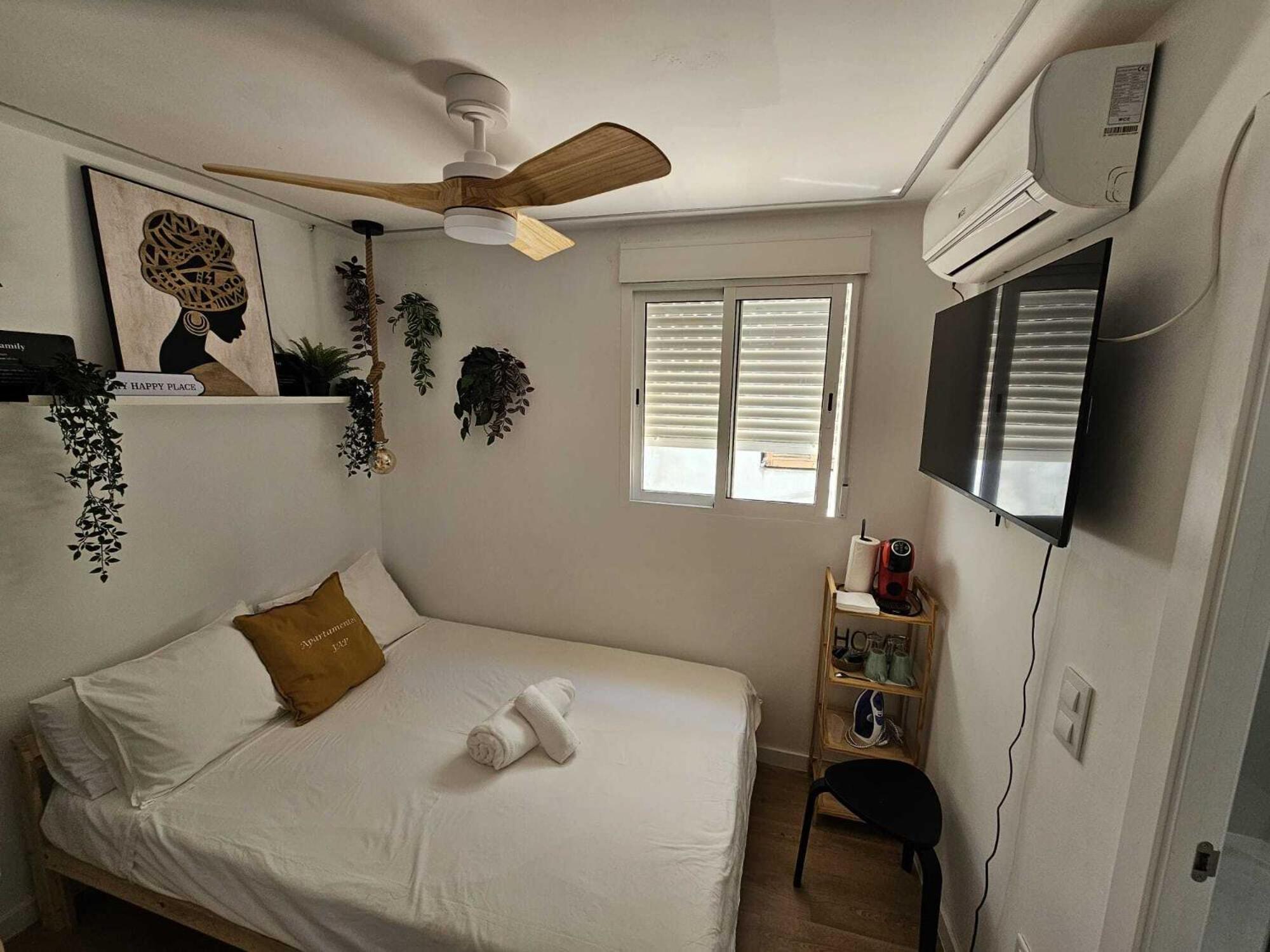 Apartamentos Preciados Madrid Zimmer foto
