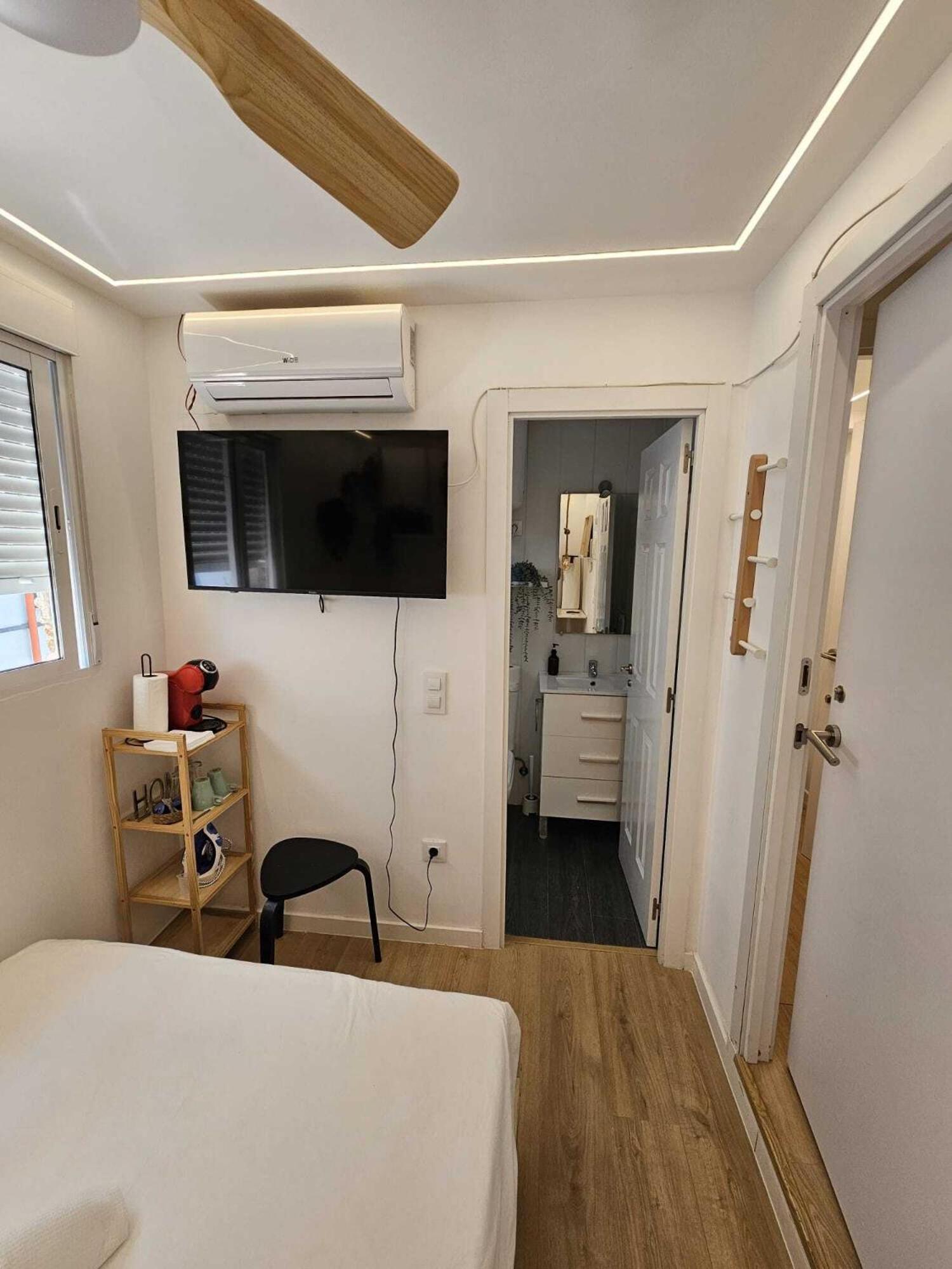 Apartamentos Preciados Madrid Zimmer foto